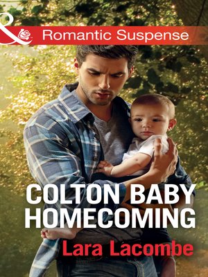 cover image of Colton Baby Homecoming